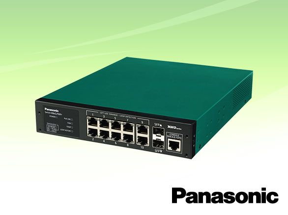 RD-4593 PN28088 panasonicスイッチングHUB給電PoE PlusタイプSwitch-M8eGLPWR+