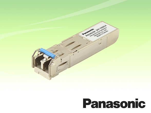 PN54023K Panasonic 1000BASE-LX SFPモジュール LCコネクタ：シングル10km