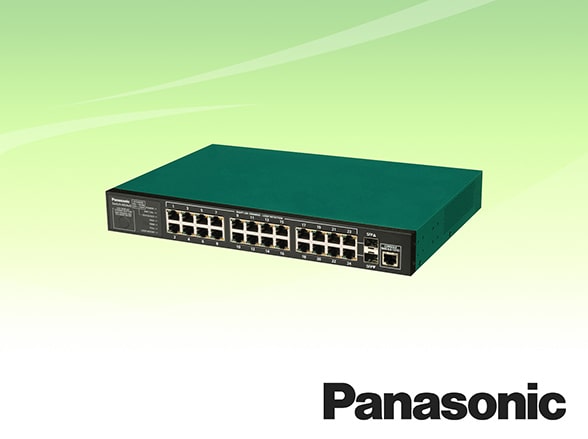 PN28240K Panasonic スイッチングHUB Switch-M24eG