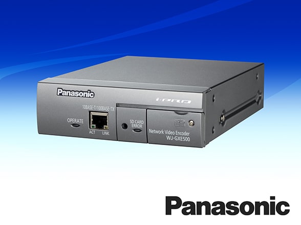 Panasonic ネットワークビデオエンコーダー WJ-GXE500-