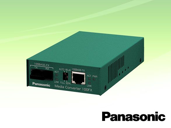 RD-PPN61202K PN61202K panasonic Media Converter　100FX　SCコネクター：マルチ2000m