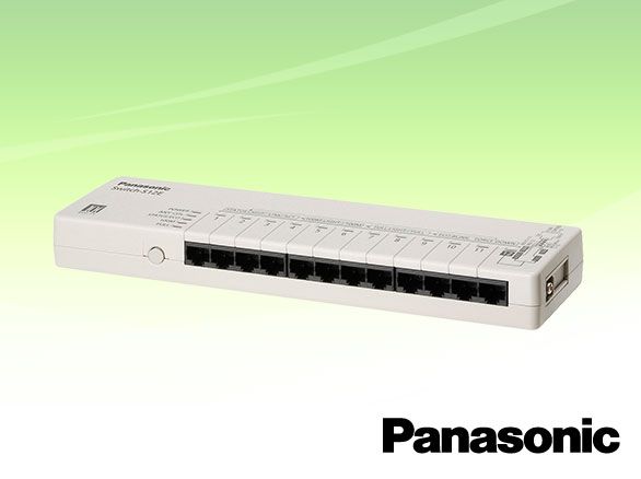 RD-PPN211208 PN211208 panasonicスイッチングHUB Switch-S12E