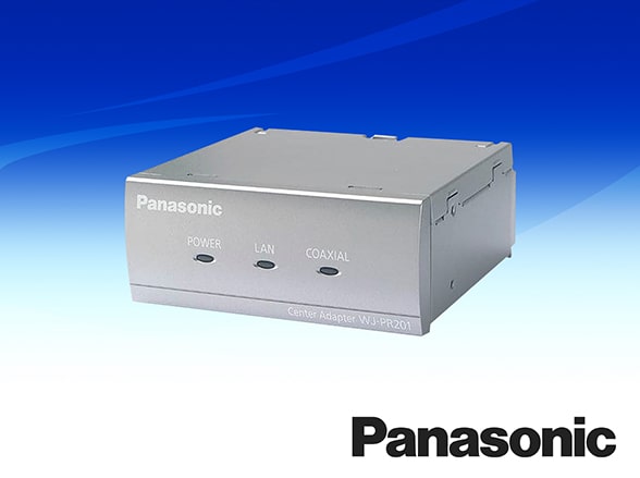 WJ-PR201 Panasonic 同軸-LANコンバーター レシーバー側 1ch