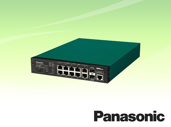 RD-4261 PN27089K panasonicスイッチングHUB給電PoEタイプSwitch-M8ePWR