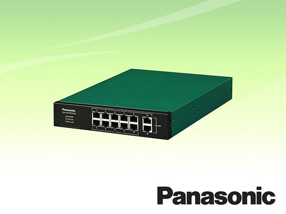 PN25108 Panasonic PoE給電スイッチングハブ