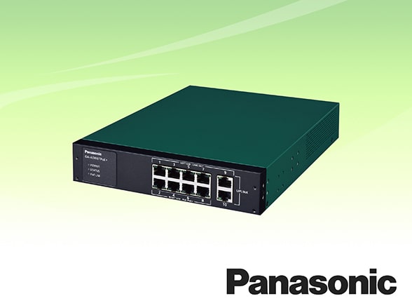 PN25087 Panasonic PoE給電スイッチングハブ