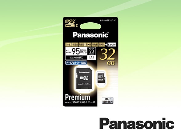 RP-SMGB32GJK panasonic　32GB　microSDHC RP-SMGB32GJK