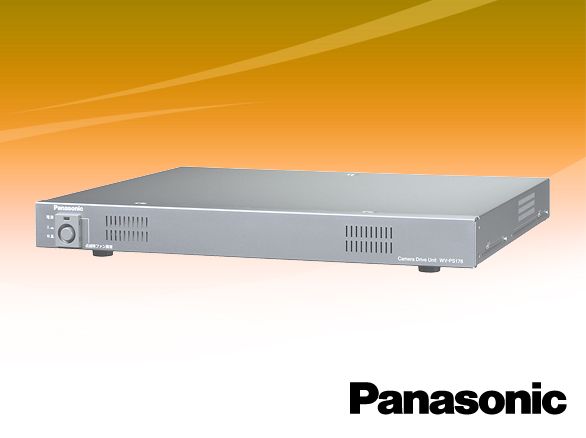 WV-PS178 panasonicテルックカメラ8台用電源装置