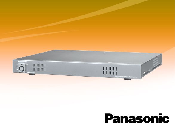 RD-3646 panasonic テルックカメラ4台用電源装置 WV-PS174