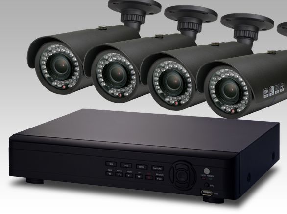 SET461-1 HD-SDI高画質カメラと長時間録画が可能な録画機セット