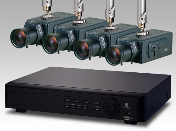 SET467-1 HD-SDI高画質屋内専用BOXカメラと専用レコーダーセット