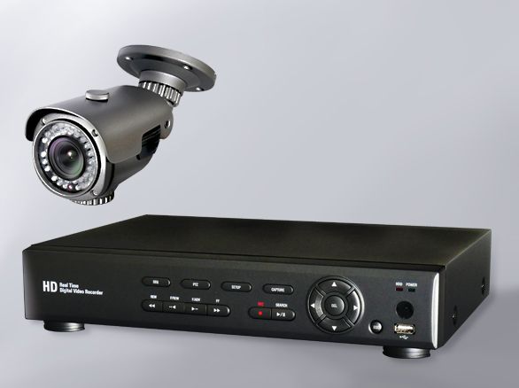 SET515-1HD-SDIメガピクセル屋外カメラと高画質専用レコーダーセット