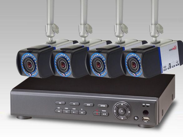 SETR134-2HD-SDI2-3万画素屋内用BOXカメラと専用レコ-ダ-セット