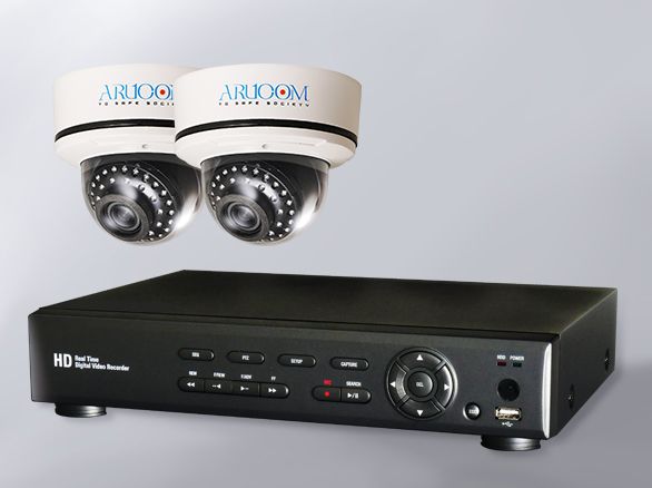SET556-2 HD-SDI223万画素屋外ハイビジョンカメラと専用レコーダーセット