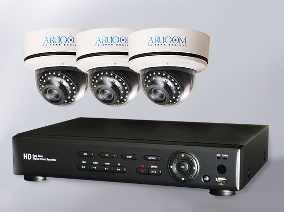 SET556-3 HD-SDI223万画素屋外ハイビジョンカメラと専用レコーダーセット