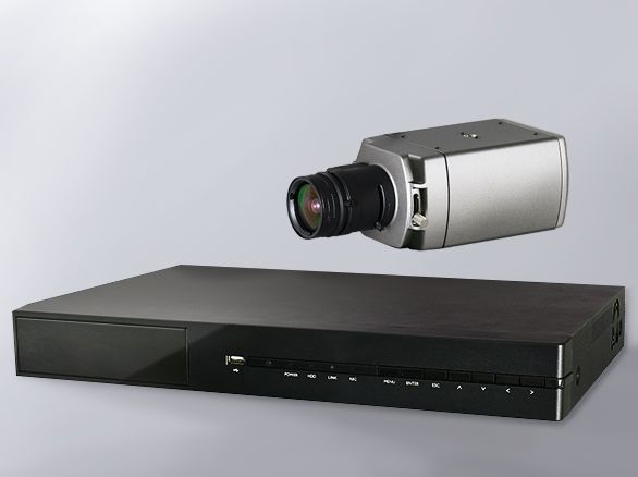 SET569-1メガピクセルHD-SDIBOXカメラ1台とハイブリッドレコーダーセット