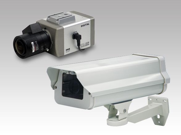 RD-3859WDR機能搭載カメラ 標準～望遠撮影屋外防雨ハウジングセット