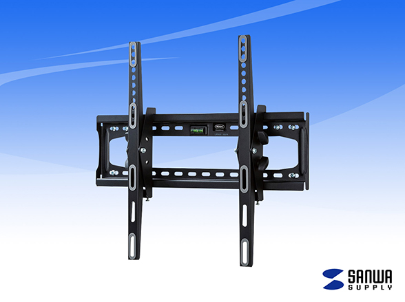 CR-PLKG10 32型～65型対応ディスプレイ壁掛け金具 サンワサプライ