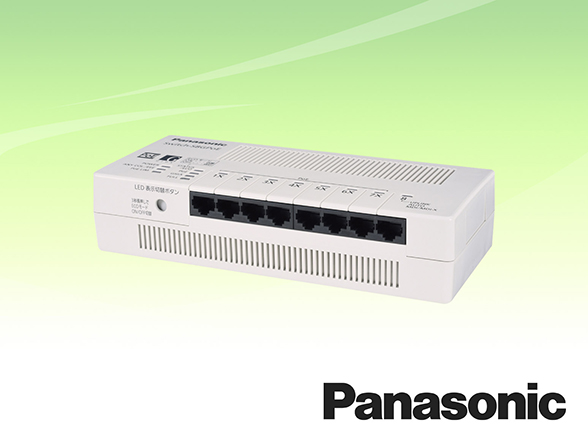 PN24088 PoE給電スイッチングハブ Panasonic