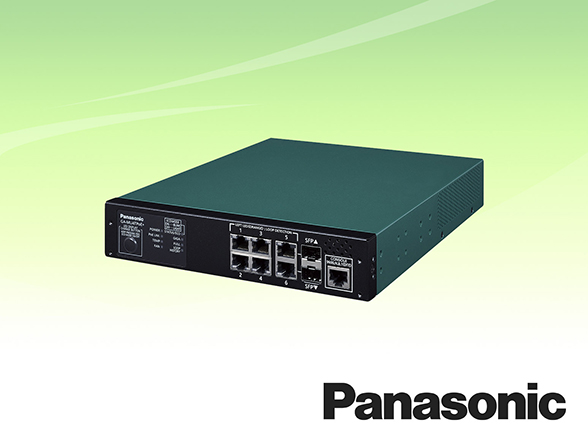 PN260493H Panasonic レイヤ2 PoE給電スイッチングハブ