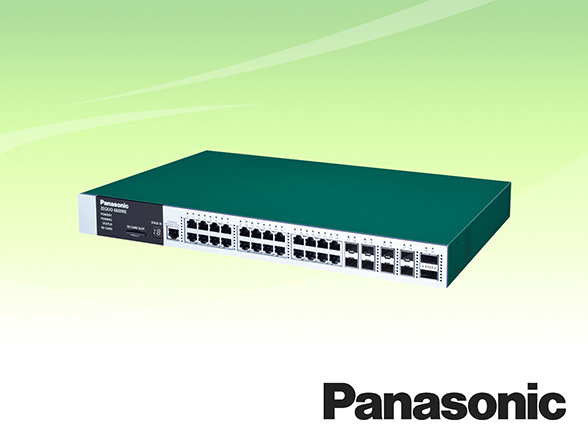 PN36241E Panasonic インテリジェントスイッチングハブ