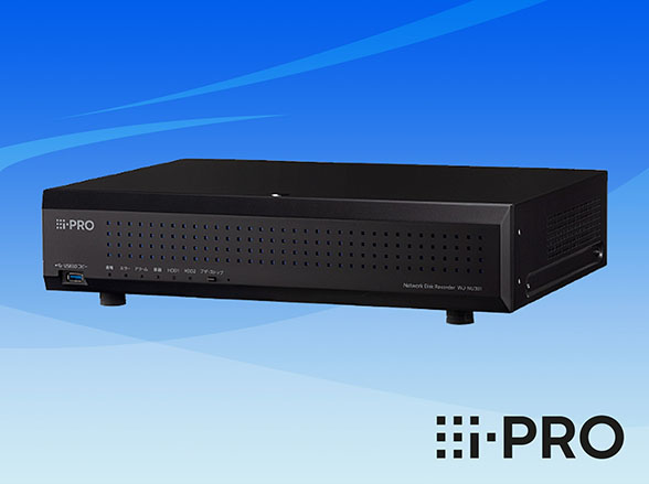 WJ-NU301/4 i-PRO 16chネットワークレコーダー（4TB・PoE16ポート） アイプロ