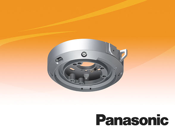 WV-QCL500-S Panasonic 屋外PTZ用低背型カメラ天井吊り下げ金具