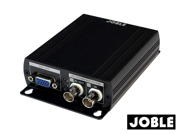 AD001HD4 映像コンバーター AHD/HD-TVI/HDCVI/コンポジット映像 →HDMI･VGAコンポジット【JOBLE】