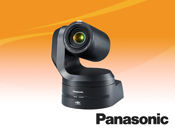 AW-UE150K Panasonic 4Kインテグレーテッドカメラ ブラックモデル
