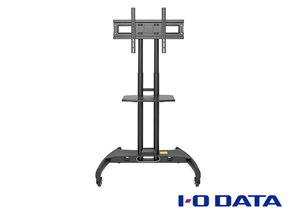 DA-DS3 アイオーデータ製 耐荷重最大35kg 移動式ディスプレイスタンド