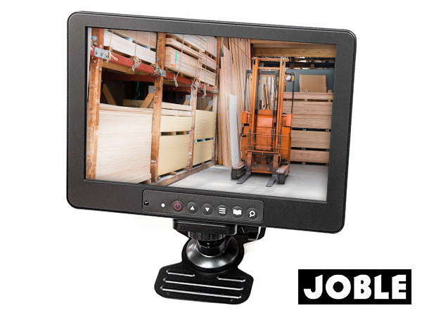 JCH-L101AP-2HV-AT 液晶モニター AHD/HD-TVI/コンポジット映像入力対応10.1型【JOBLE】