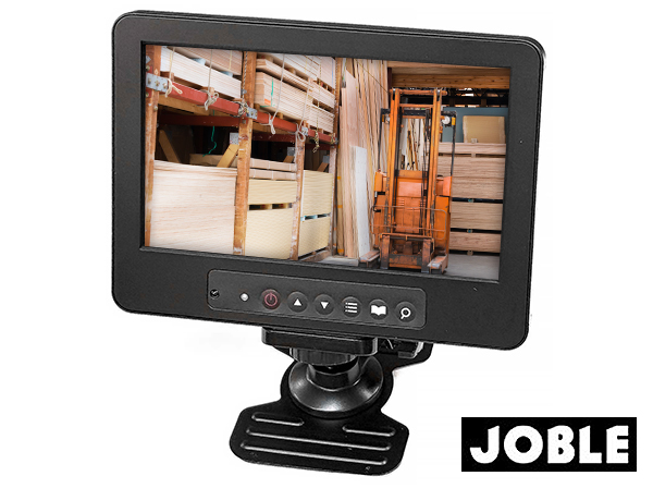 JCH-L80AP-4HV-AT 液晶モニター AHD/HD-TVI/HDCVI/コンポジット映像入力対応8型【JOBLE】