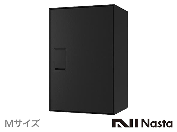 KS-TL05RAC-P295-BK 宅配ボックス Nasta Box LIGHT ブラック（サイズ：M）