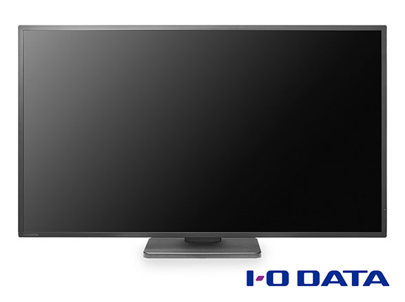 LCD-AHU431XDB アイオーデータ製 HDMIケーブル付属 4K対応 43型(可視領域42.5型)液晶