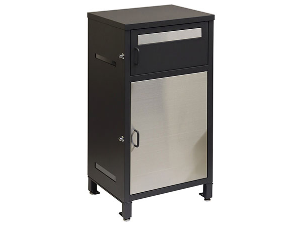 PBX-077 宅配ボックス付ポスト MOJYU Elia エリア ディムグレー 【メーカー直送品】