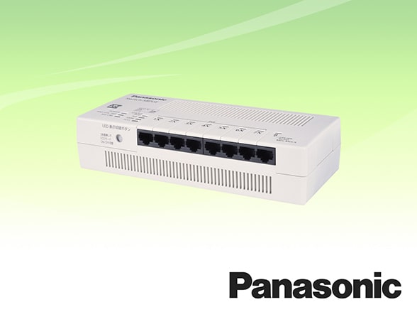 PN210899 Panasonic PoE給電スイッチングハブ 8ポート Switch-S8PoE