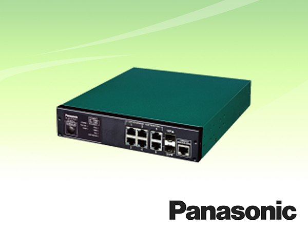PN230493N Panasonic レイヤ2 PoE給電スイッチングハブ FA-ML4TPoE+