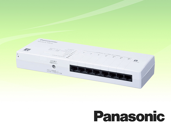 PN24080GK Panasonic 全ポートギガレイヤ2 スイッチングハブ Switch-S8iG