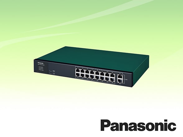 PN25168 Panasonic ネットワークカメラ 給電ハブ GA-AS16TPoE+