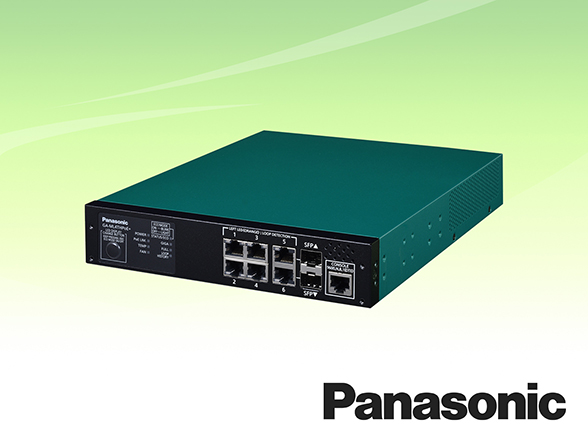 PN260494 Panasonic 4ポート PoE給電スイッチングハブ GA-ML4THPoE+