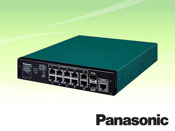 PN260892N Panasonic レイヤ2 PoE給電スイッチングハブ GA-ML8TCPoE+