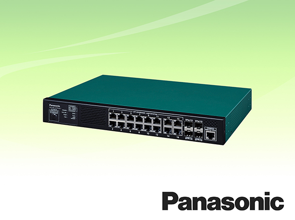 PN261293 Panasonic 12ポート PoE給電スイッチングハブ GA-ML12TPoE+