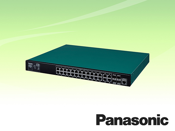 PN262493 Panasonic 24ポート PoE給電スイッチングハブ GA-ML24TPoE+