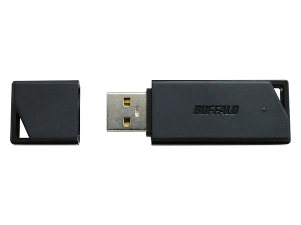 【セット購入時限定】 RD-4716-S USBメモリー BUFFALO RUF2-KR16GA-BK