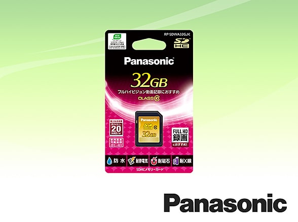 RP-SDWA32GJK panasonic 32GB　SDHCメモリーカード