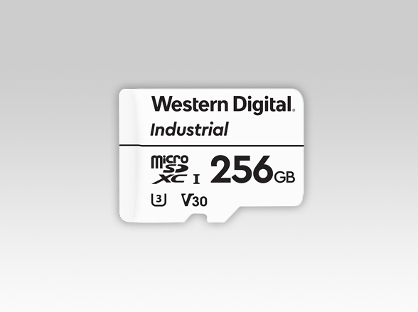SDSDQAF4-256G-I microSDカード 256GB Western Digital製