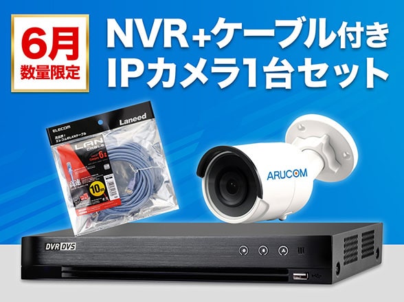 SET753-1 IPカメラ220万画素屋外バレット型1台(RD-CI505)数量限定セット