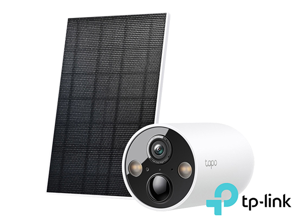 Tapo C425 KIT ソーラー給電セキュリティカメラキット TP-Link