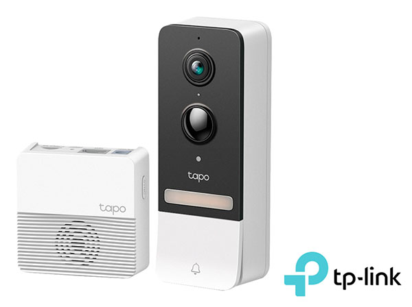 Tapo D230S1 カメラ付きスマートドアホンキット TP-Link