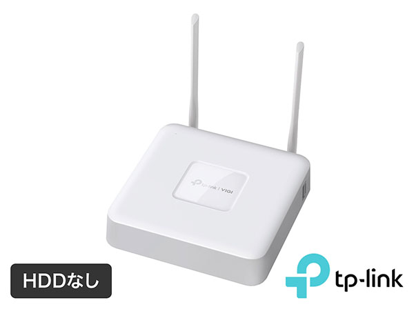 VIGI NVR1108H-W 8チャンネル Wi-Fi ネットワークビデオレコーダー TP-Link